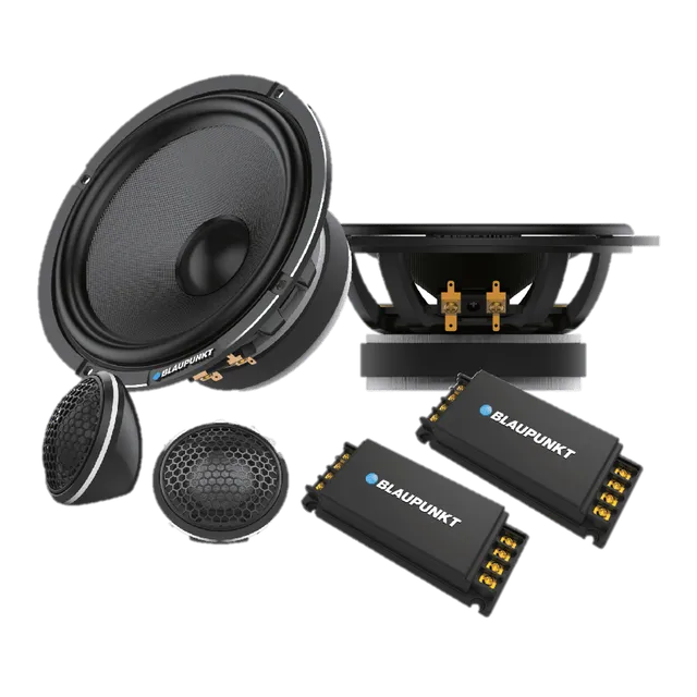 Blaupunkt MPS 1662 C30 Auto Lautsprecher 2-Wege Carbon