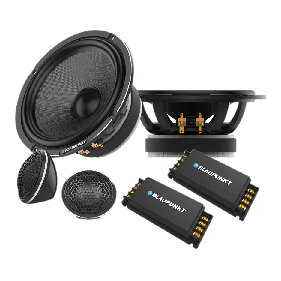 Blaupunkt MPS 1662 C30 Auto Lautsprecher 2-Wege Carbon