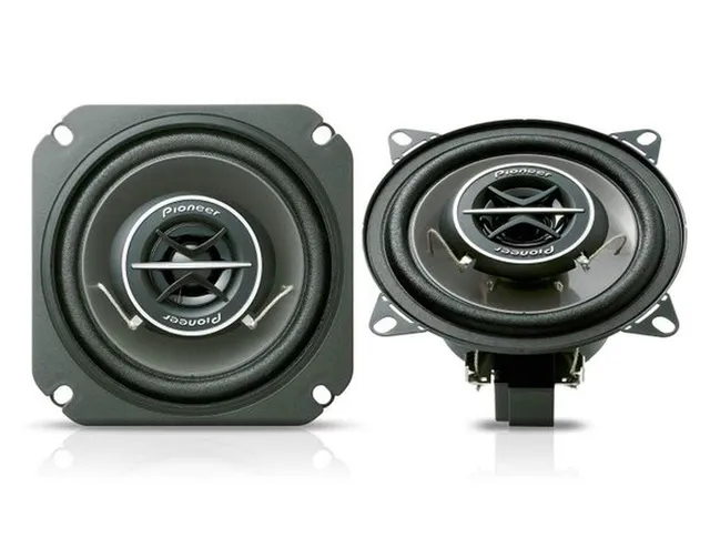 Pioneer TS-1002I 10 cm 2-Wege Lautsprecher Set 120W mit Gitter