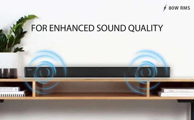 Blaupunkt SBWL-02 Soundbar Bluetooth mit Subwoofer kabellos