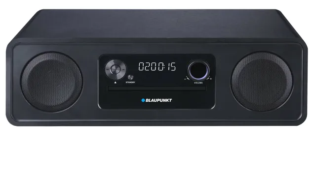 Blaupunkt MS20BK Microanlage Bluetooth CD USB FM schwarz