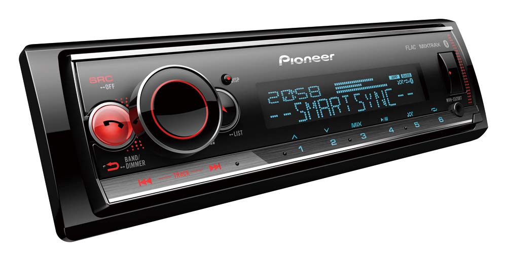 Pioneer MVH-S320BT 1DIN Autoradio Bluetooth iPhone-Steuerung