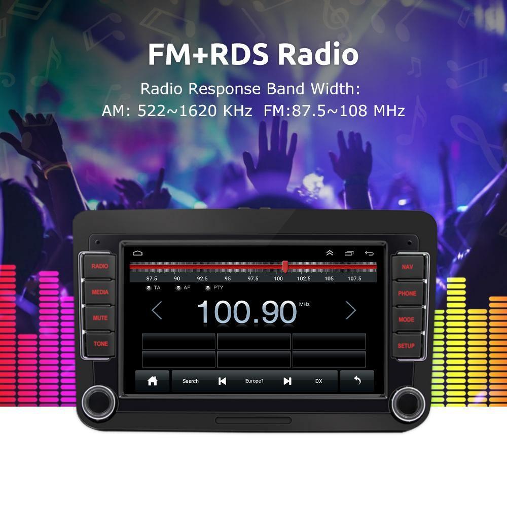 ESSGOO Car Stereo AR7003 Autoradio 7 Zoll Universal