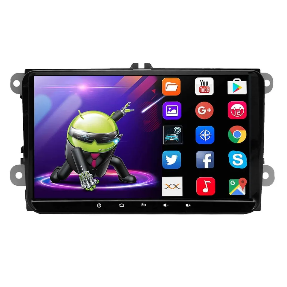 ESSGOO AR9002 VW Autoradio 9 Zoll HD Rückfahrkamera