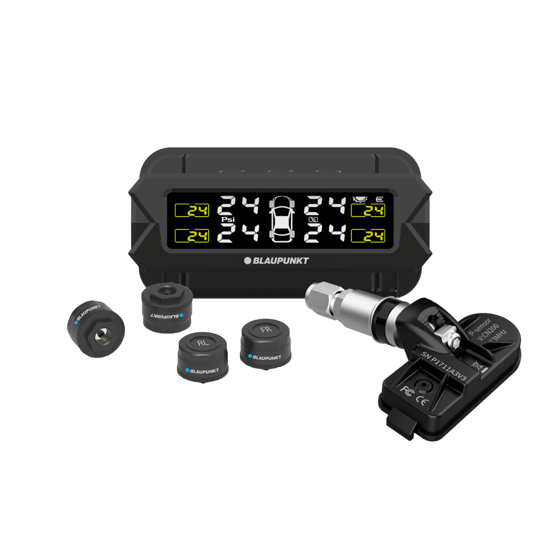 Blaupunkt TPMS 2.1 E/V Reifendruckkontrolle kabellos