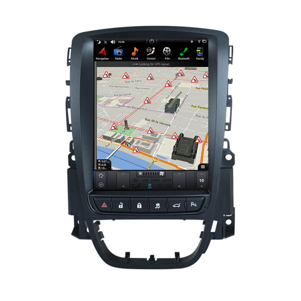 TAFFIO Astra J Android Autoradio 10.4-Zoll Touchscreen GPS