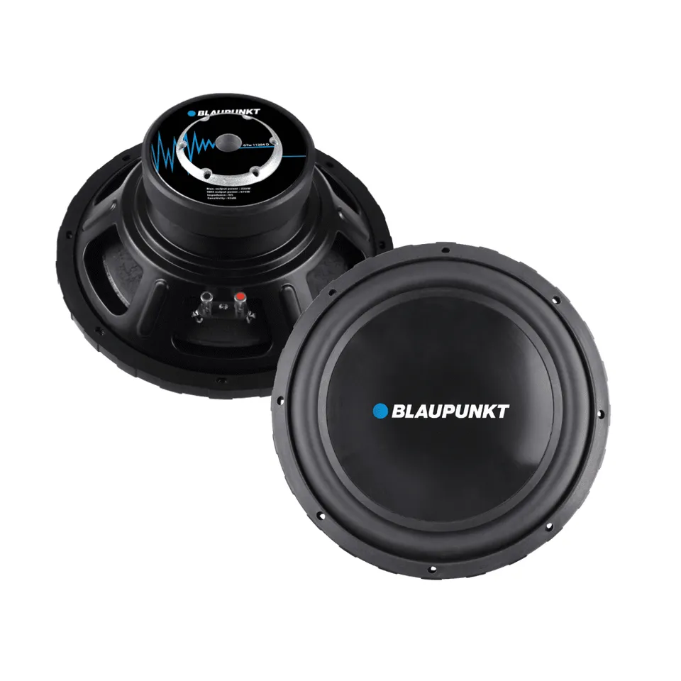 Blaupunkt GTW 11204 D Subwoofer Auto 12 Zoll 30cm