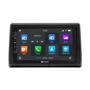 Dynavin 9 Renault Autoradio mit Wireless CarPlay