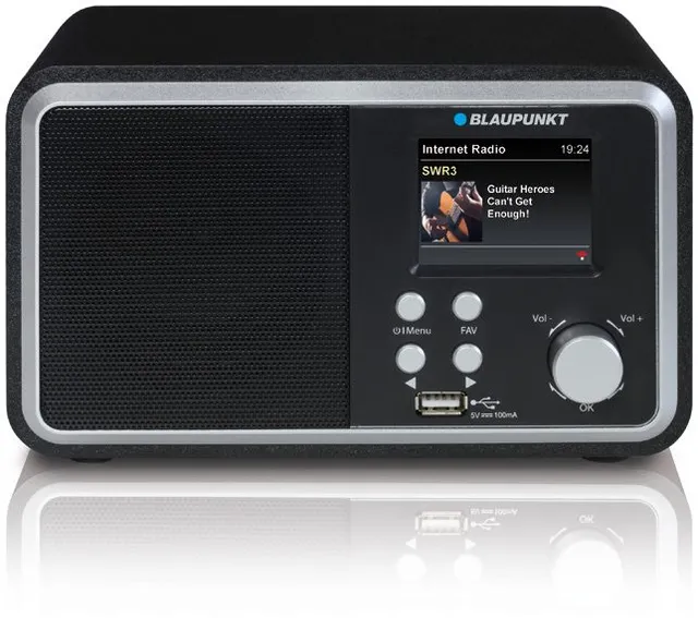 Blaupunkt IRK 10 Internetradio DAB+ UKW USB Weltradio