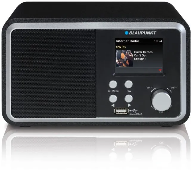 Blaupunkt IRK 10 Internetradio DAB+ UKW USB Weltradio