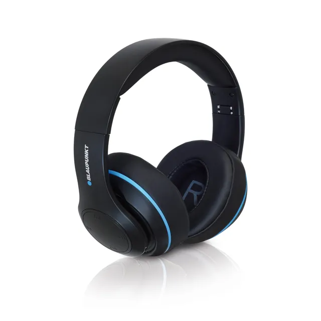 Blaupunkt HPB 30 Bluetooth-Kopfhörer Over-Ear schwarz