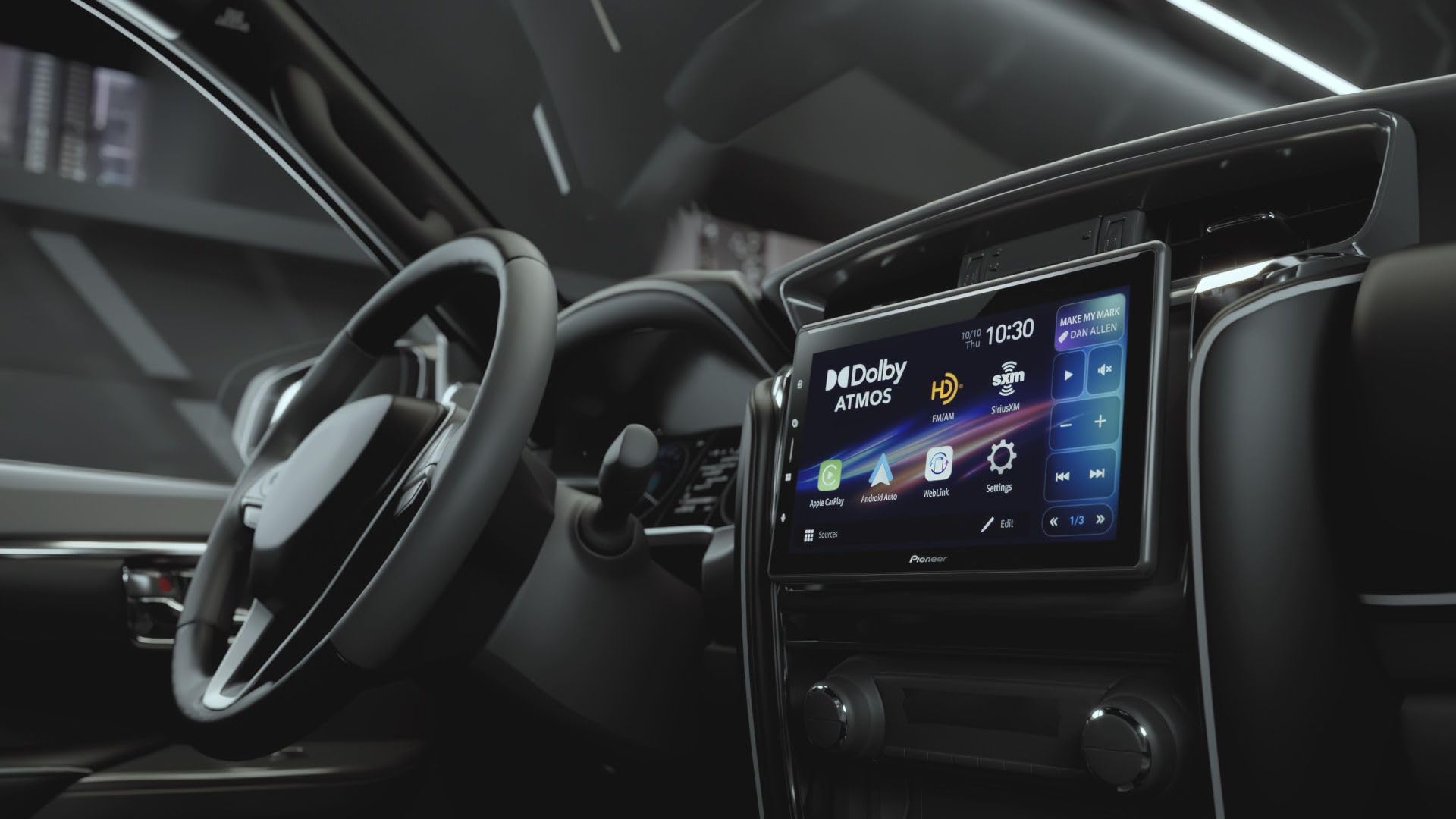 Pioneer SPH-EVO109DAB-UNI Autoradio 10,1 Zoll CarPlay DAB+