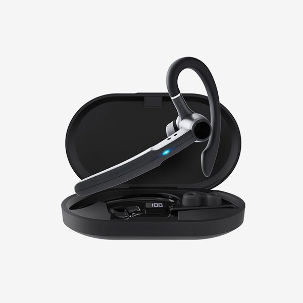 Blaupunkt BLP-BE131K Kopfhörer Bluetooth 5.3 mit Case