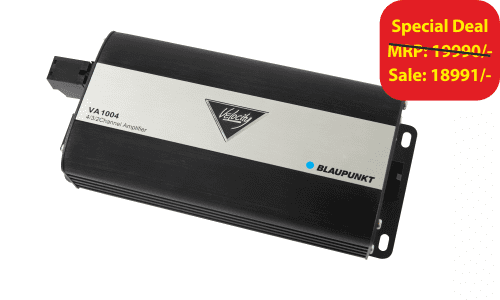 Blaupunkt VA 1004 Endstufe 4-Kanal Class-D Auto