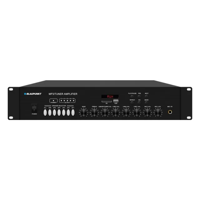 Blaupunkt BP-PA-AMP250W-6Z PA-Verstärker 250W 6-Zonen
