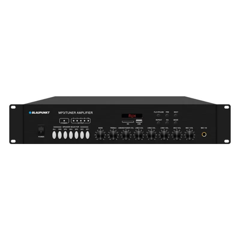 Blaupunkt BP-PA-AMP350W-6Z Mischverstärker 100V 6-Zonen