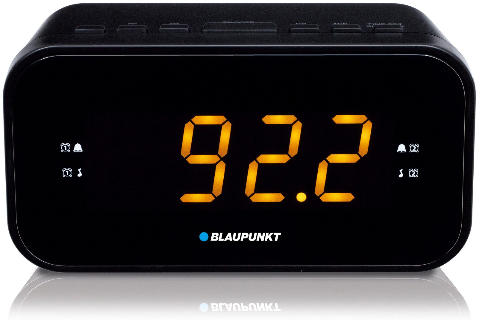 Blaupunkt CLR 120 Radiowecker UKW Display Dual Alarm