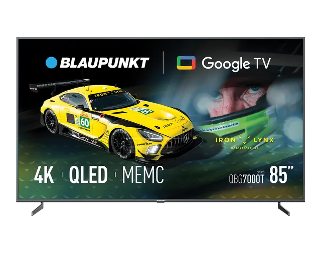 Blaupunkt 85QBG7000T Fernseher 4K Google TV 60Hz