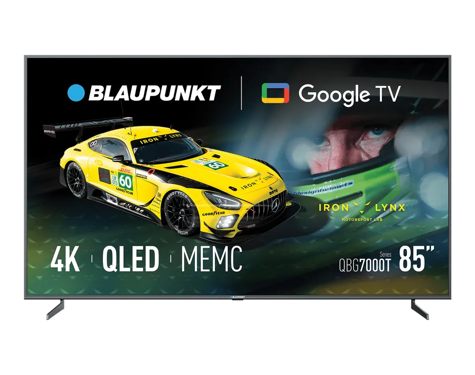 Blaupunkt 85QBG7000T Fernseher 4K Google TV 60Hz