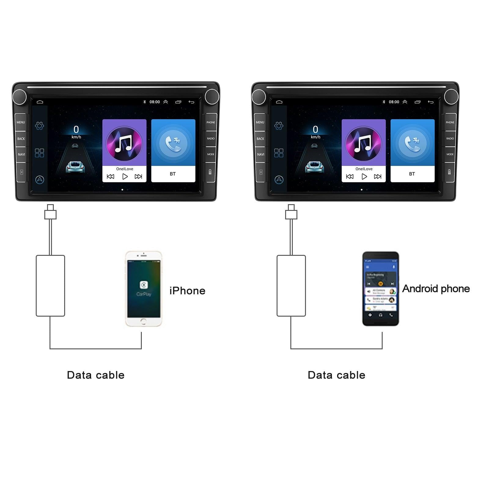 ESSGOO CarPlay Adapter Kabel CarPlay Android Auto Smart Link