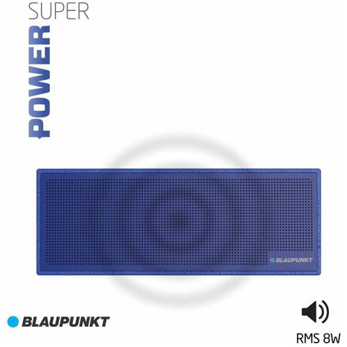Blaupunkt BT-51 BLUE Bluetooth-Lautsprecher Blau Mobil