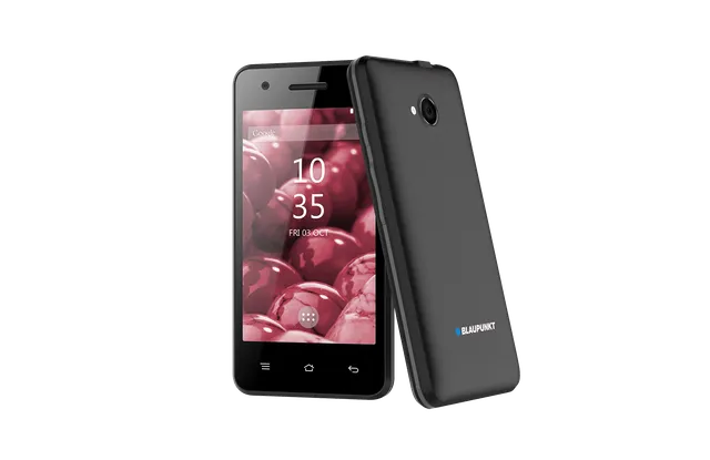 BLAUPUNKT Mobile Phones SM 01 Handy schwarz