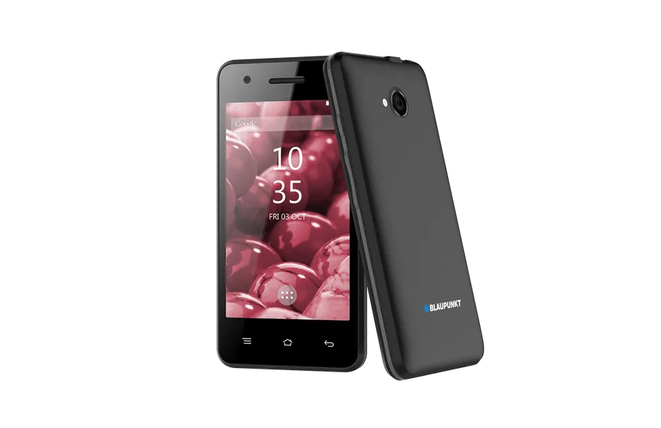 Blaupunkt SM 01 Handy Mobiltelefon Tasten schwarz