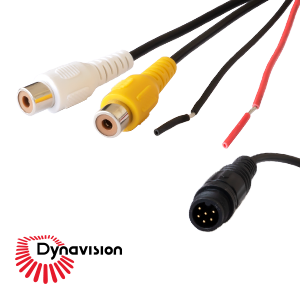 Dynavision Rückfahrkamera Adapter Kabel Zubehör