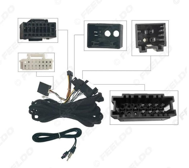 A-Sure Radio accessories Radiokabelbaum Mercedes SL R230 SL350