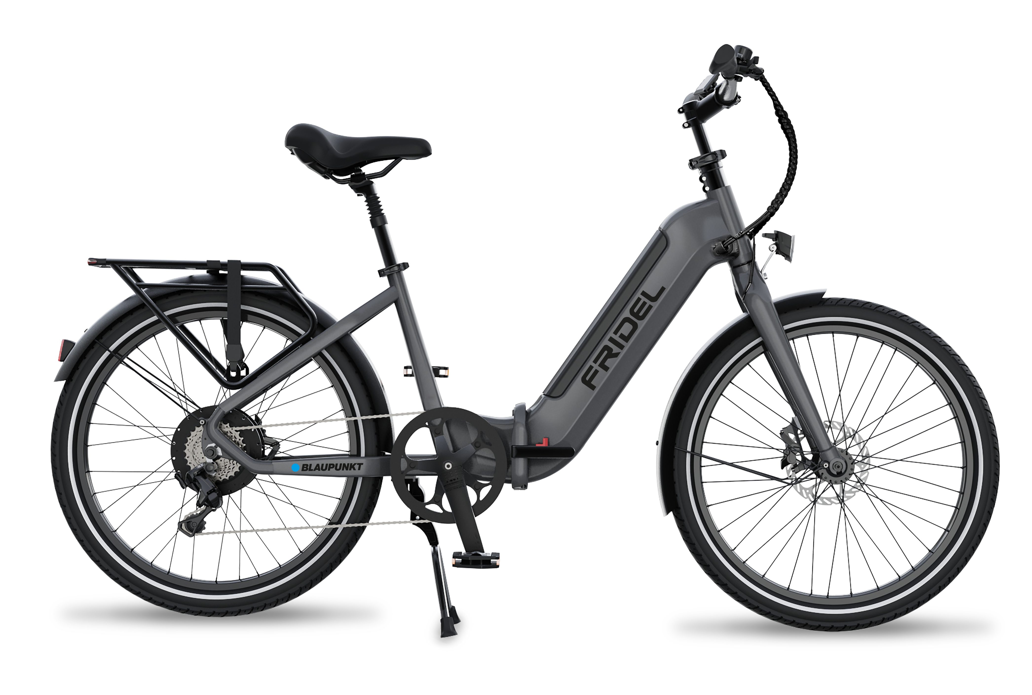 Blaupunkt FRIDEL Klapp E-Bike 24 Zoll 110km