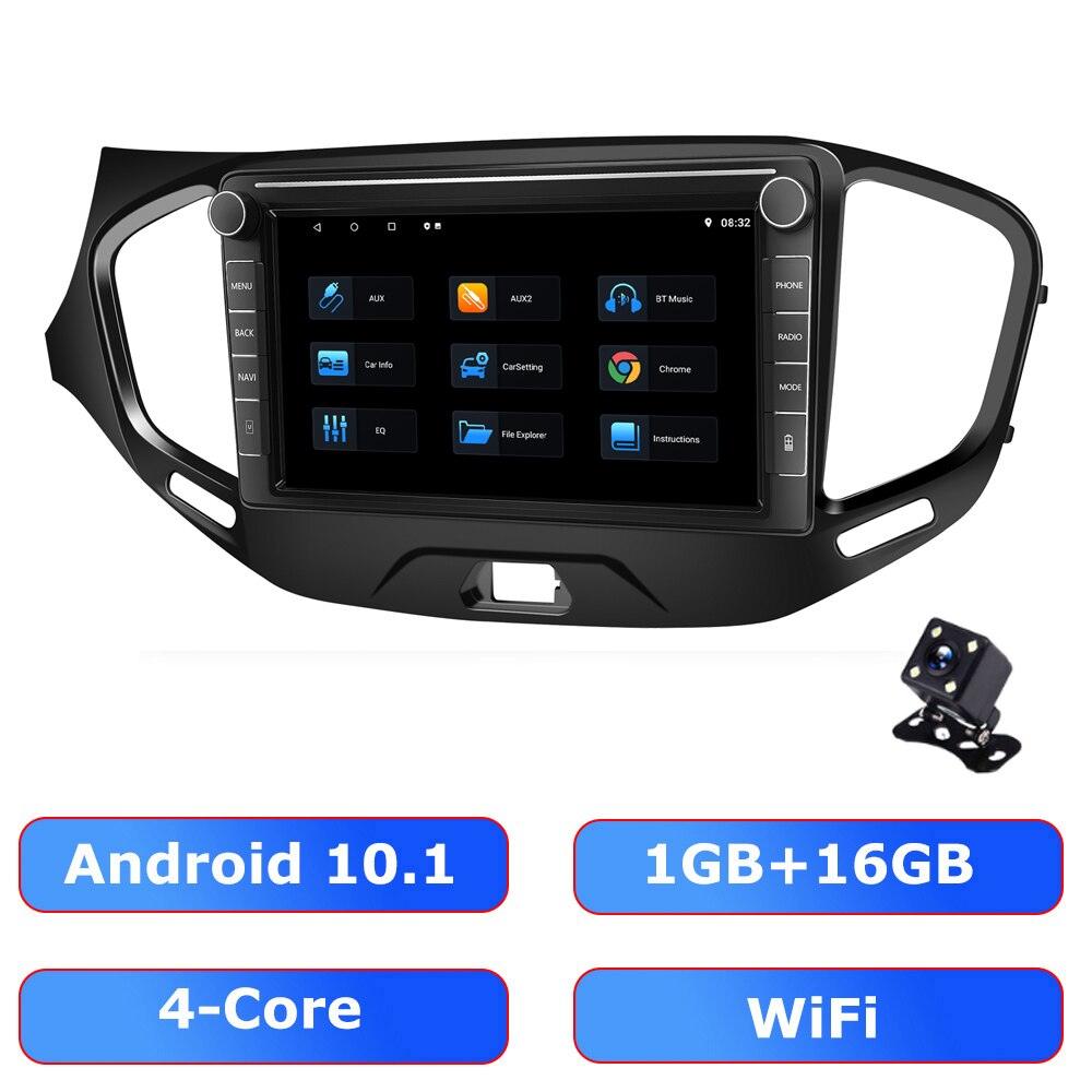 ESSGOO Car Stereo 8 Zoll 2-DIN Autoradio Android 1G 16G