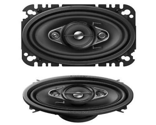 Pioneer TS-A4670F A Serie 4x6 Koaxial-Lautsprecher 210W mit Gitter