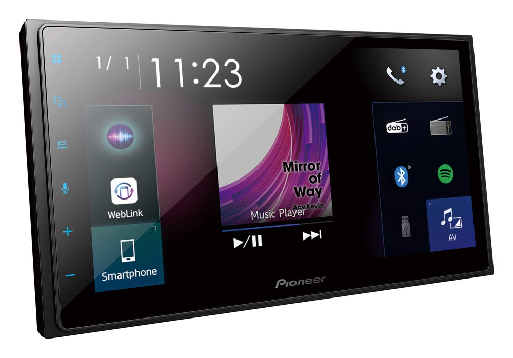 Pioneer SPH-DA160DAB 2-DIN Autoradio CarPlay Single DAB+
