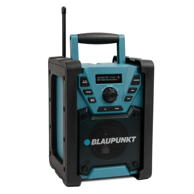 Blaupunkt BSR 200 Baustellenradio Bluetooth 5W