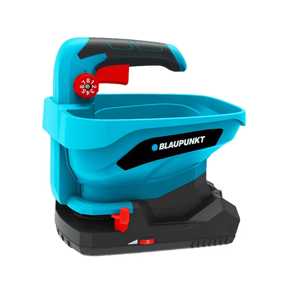 Blaupunkt SS4020 Akku-Streuer Garten verstellbar