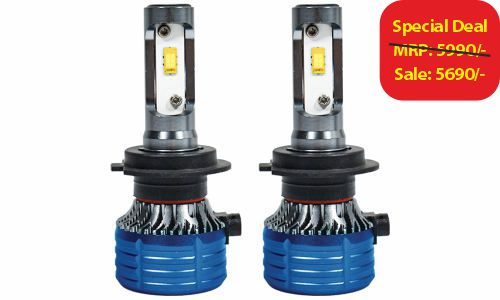 Blaupunkt Car 9X PRO LED H8 H9 H11 6000K