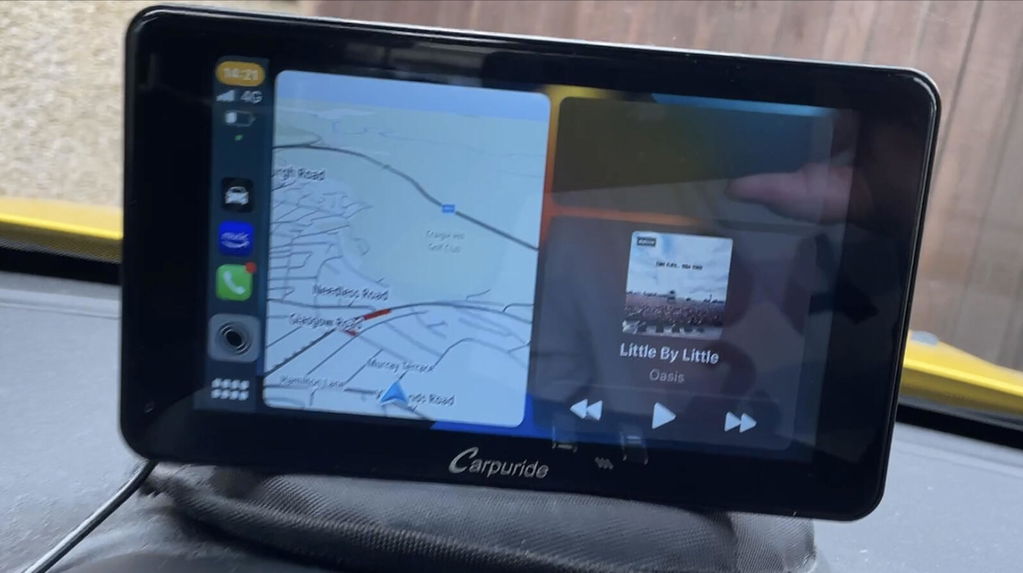 Carpuride W701 CarPlay-Display 7 Zoll Touch Variante 701