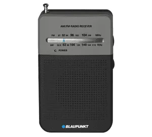 Blaupunkt PR3BK Taschenradio AM/FM Schwarz