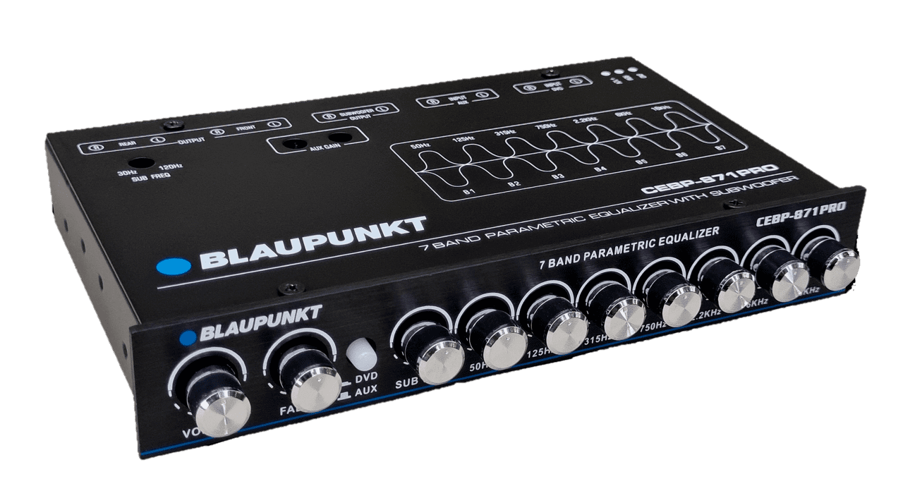 Blaupunkt Car Multimedia CEBP-871PRO DSP Prozessor