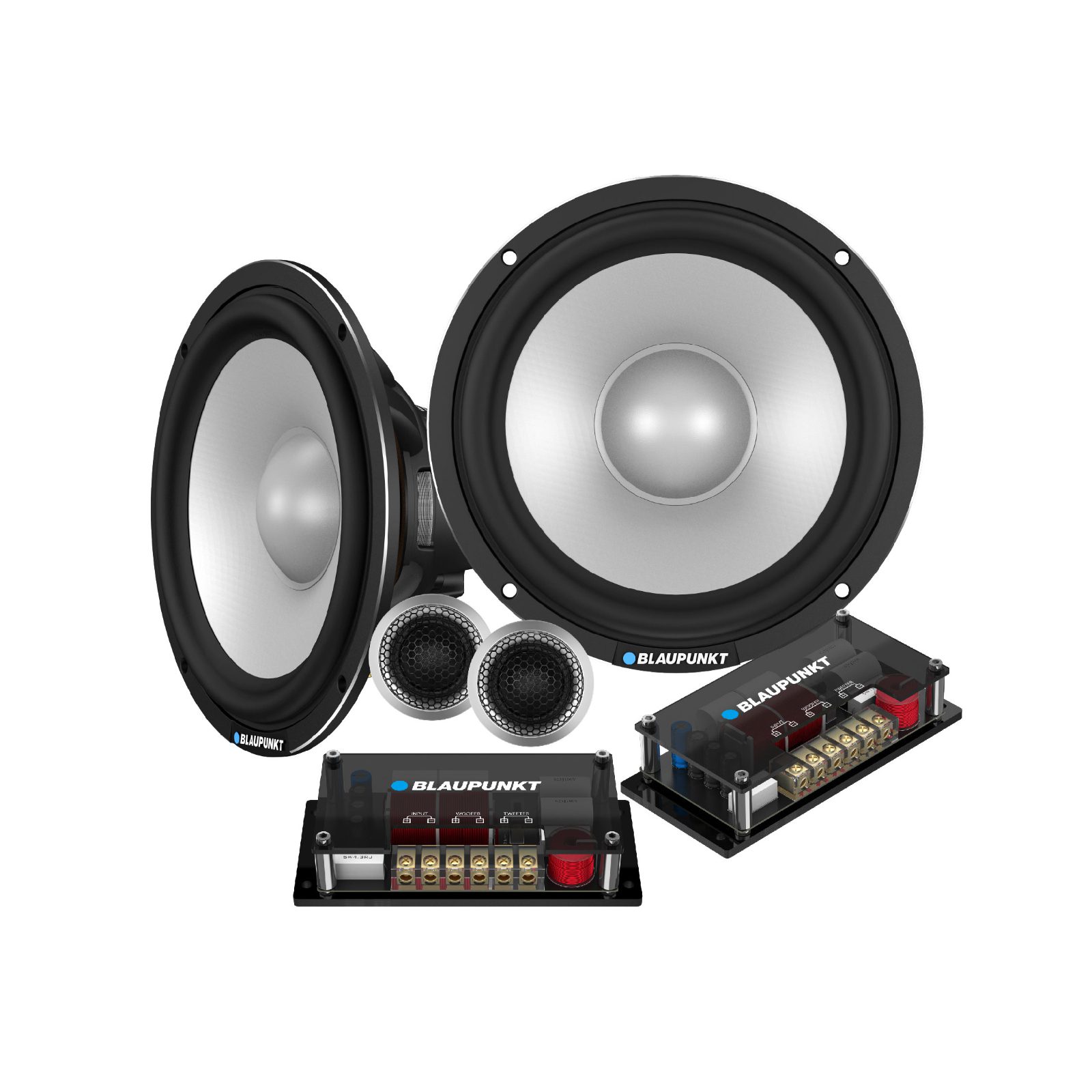Blaupunkt MPS 2662 C38 Autolautsprecher 16cm 120W