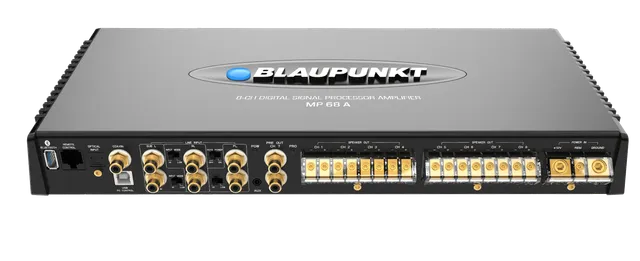 Blaupunkt MP 68A Endstufe Class D 75Wx8 6-Kanal