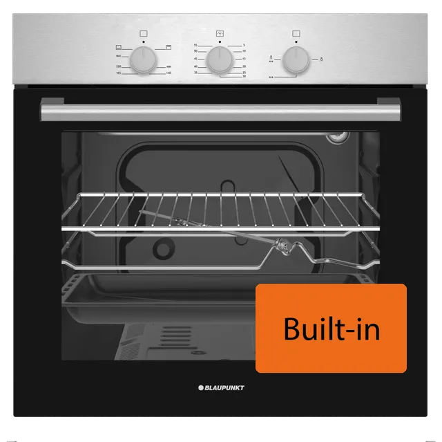 Blaupunkt BOG640X Einbauofen 60cm Gasofen Gasgrill 60L