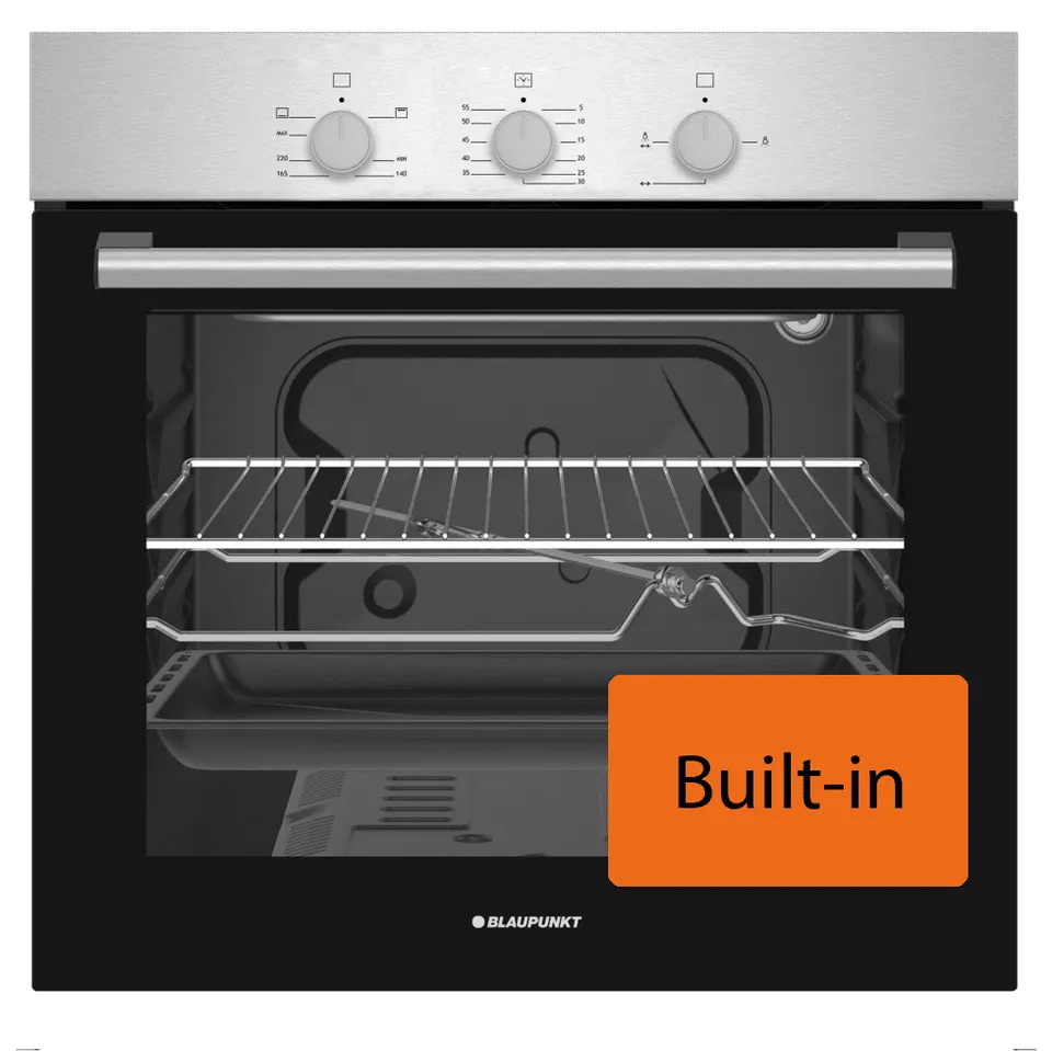 Blaupunkt BOG640X Einbauofen 60cm Gasofen Gasgrill 60L