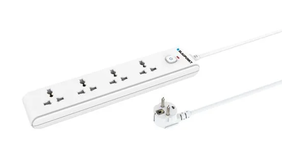 Blaupunkt PSN5340WU Steckdosenleiste 4-fach mit Schalter