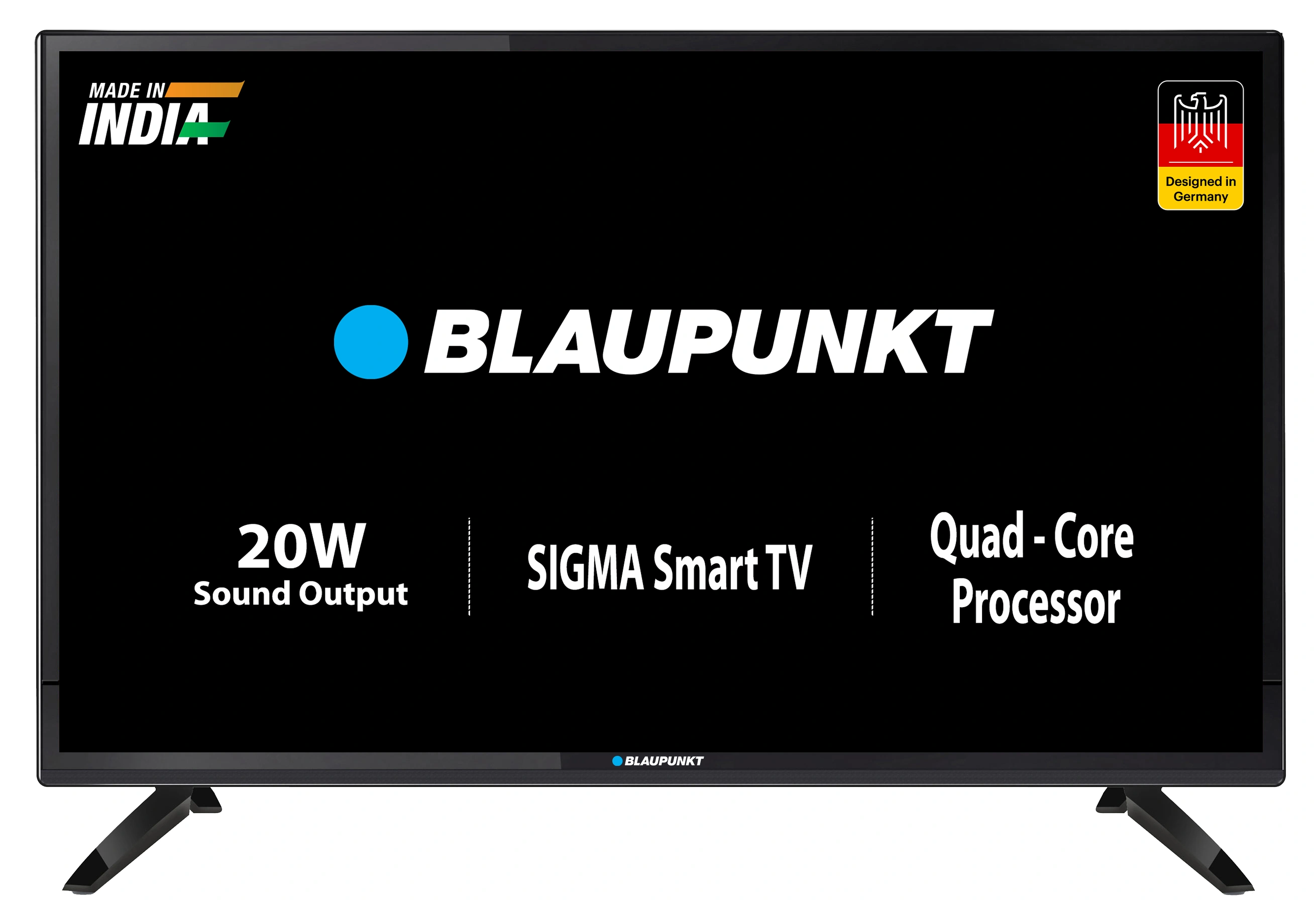 Blaupunkt Sigma 24Sigma707 24 Zoll Smart TV HD