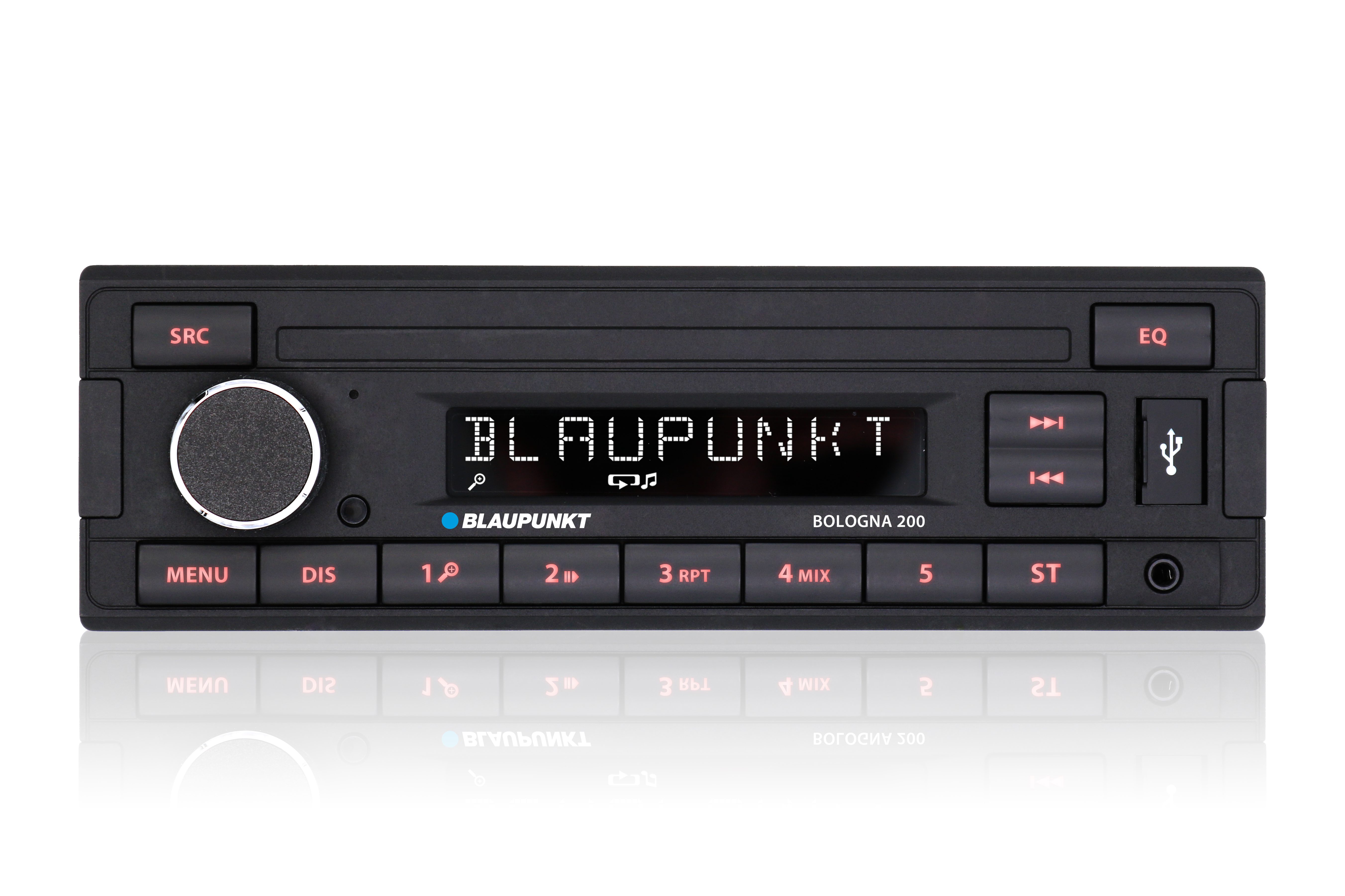 Blaupunkt Bologna 200 1-DIN Autoradio USB AUX RDS Tuner