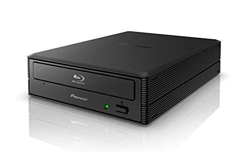 Pioneer BDR-X12EBK Externer Blu-ray Brenner USB BDXL