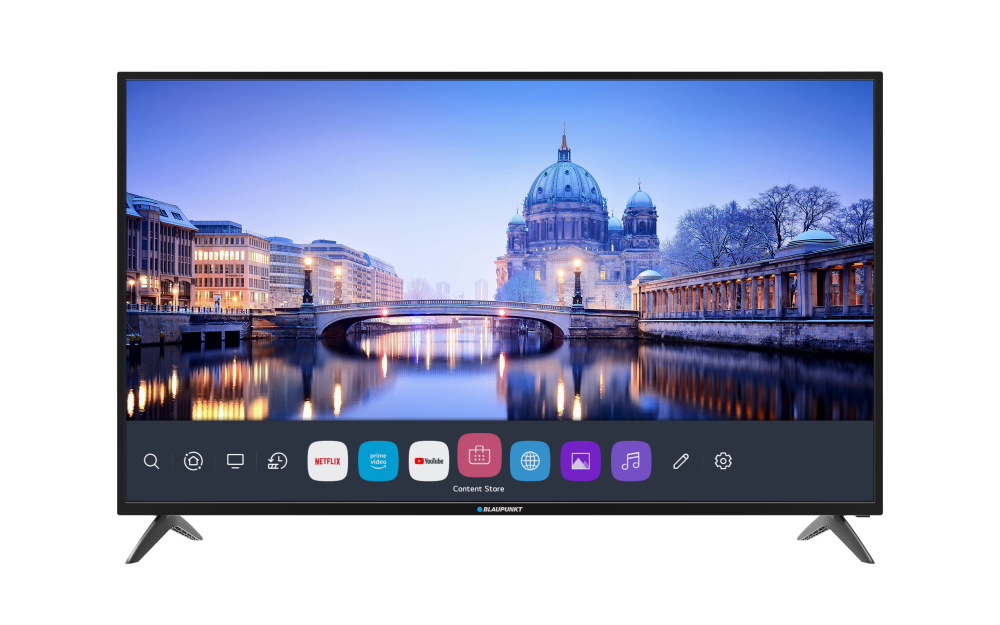 Blaupunkt BCCE-50 Fernseher 50 Zoll 4K WebOS TV