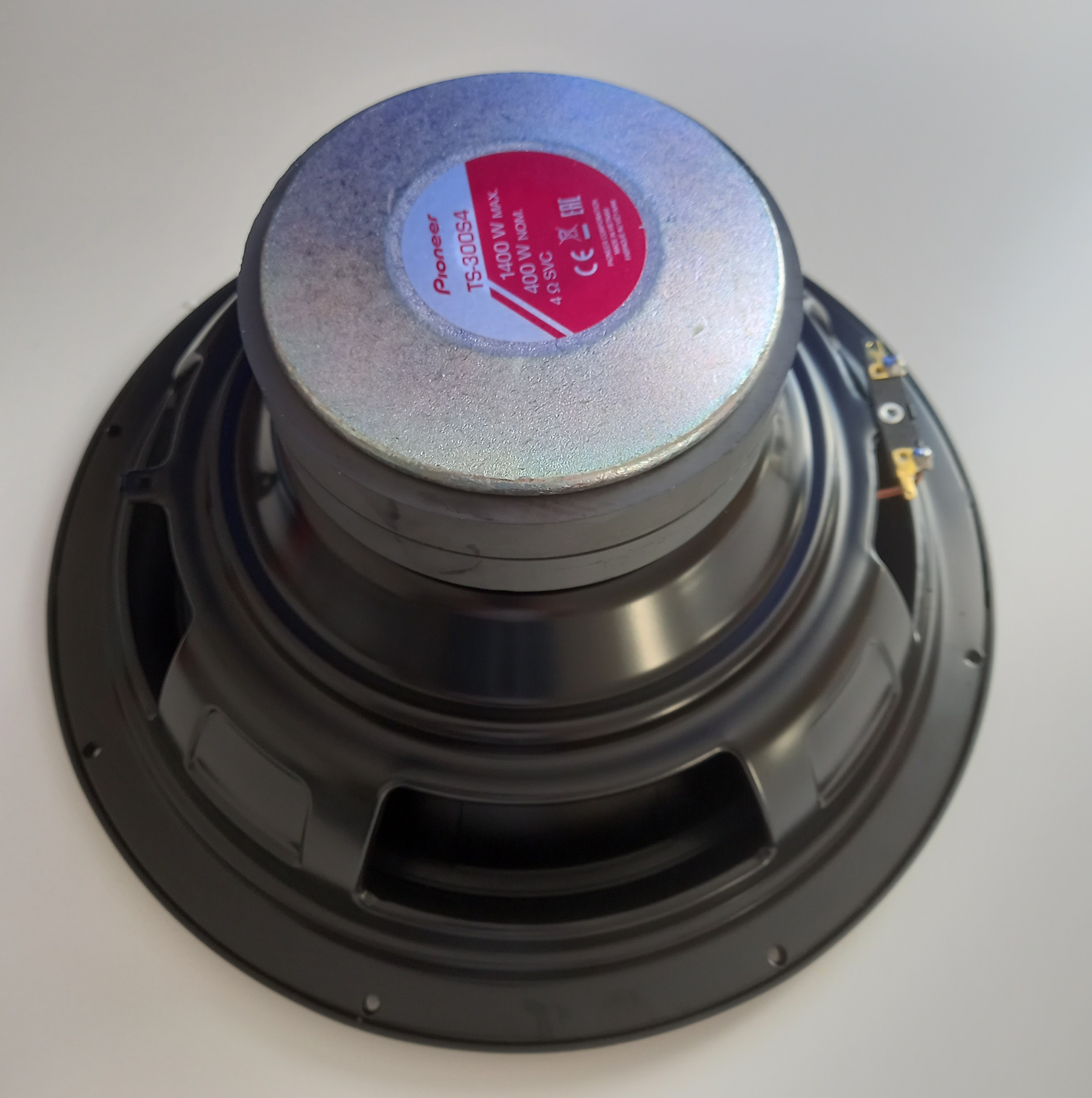 Pioneer TS-D TS-300S4 Subwoofer 30 cm 1400 W 4 Ohm