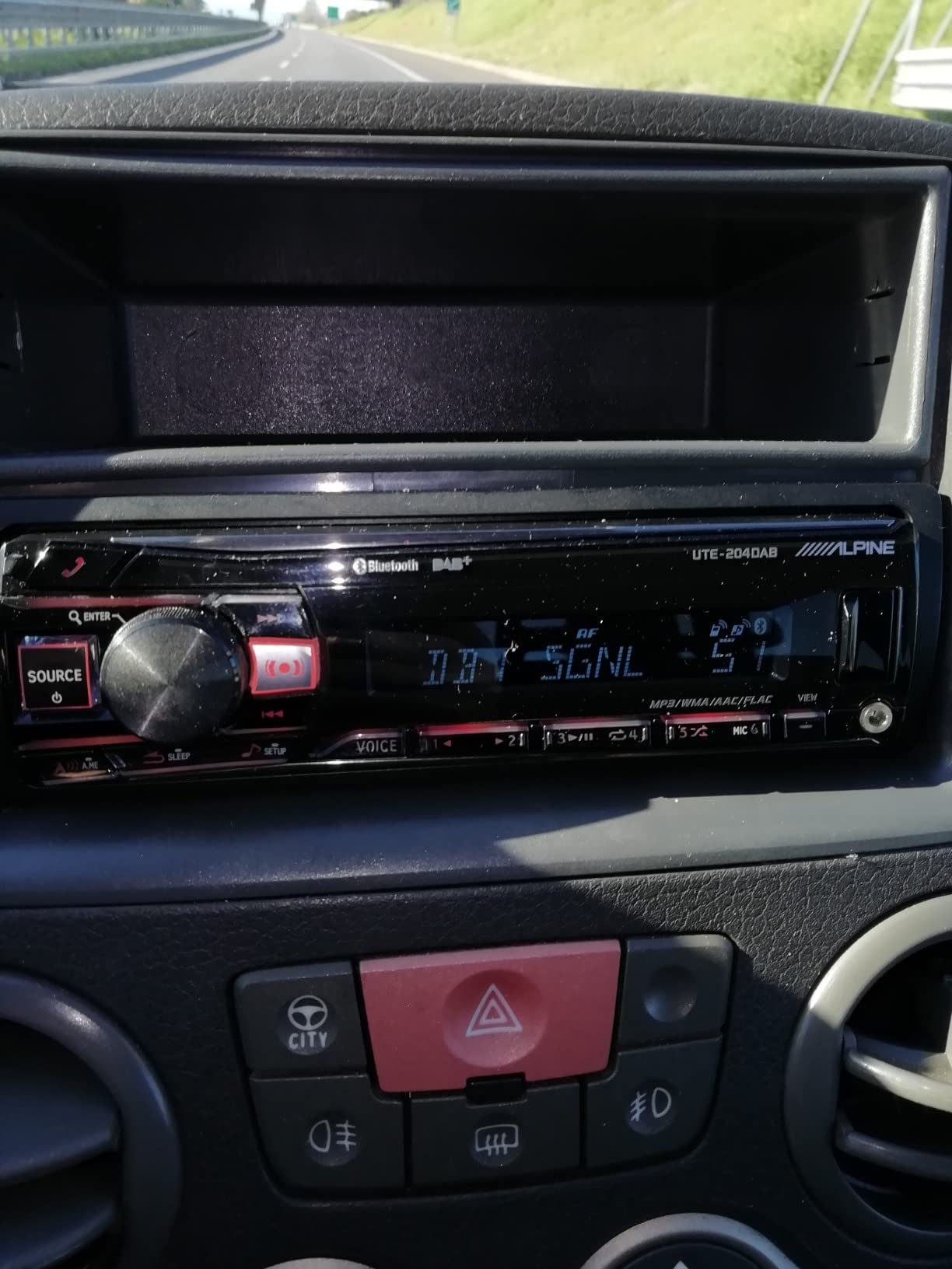 Pioneer CA-AN-DAB.001 DEH DAB+ Auto-Antenne Kfz Scheibenantenne